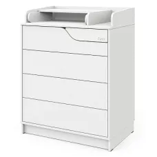 Комод Атон ESMEE ЛДСП, МДФ 800/5 с органайзером и Push-to-open