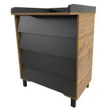 Комод Indigo Norden 800/4 ЛДСП