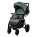 Коляска прогулочная Indigo Epica XL Air с сумкой