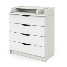 Комод Атон СИРИУС-2 WOOD ПВХ 800/4