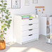 Комод Атон СИРИУС-2 WOOD ПВХ 800/4 Комод Атон СИРИУС-2 WOOD ПВХ 800/4