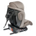 Автокресло INDIGO SMART+ Isofix, капюшон, подножка, 0+1+2+3 (0-36 кг)