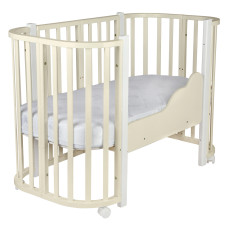 Кровать детская Indigo Baby Lux 3 в 1 (кровать, манеж, диван)
