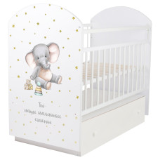 Кровать детская Indigo My Sleepy маятник, ящик