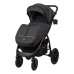 Коляска прогулочная Indigo Epica XL Air с сумкой