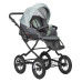 Коляска 2 в 1 Indigo CHARLOTTE Sity Classic 12"