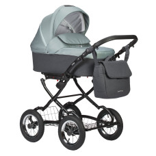 Коляска 2 в 1 Indigo CHARLOTTE Sity Classic 12"