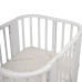Кровать детская Indigo Baby Line 5 в 1 с поперечным маятником