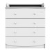 Комод Indigo Classic 800/4 c откидным пеленальным столиком, МДФ, ЛДСП