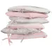 Комплект в кроватку 6 предметов Indigo ДОБРОЙ НОЧИ (подуш.)
